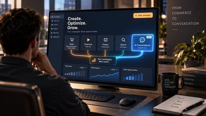 Amazon Ads–ChatGPT pilot indul az USA-ban