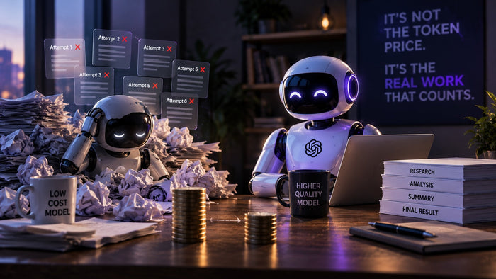 Egy olcsóbb AI-modell végül többe is kerülhet – ezt mutatja az AWS benchmarkja